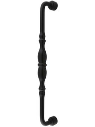 Phineas Appliance Pull - 12 inch Center-to-Center in Flat Black.